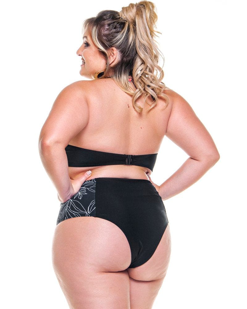 Plus size push up swim top discount
